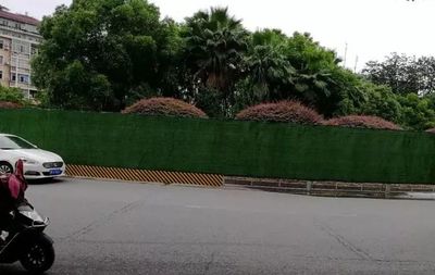 三康廟轉(zhuǎn)盤拆除改造，城市園林綠化工程正式啟動