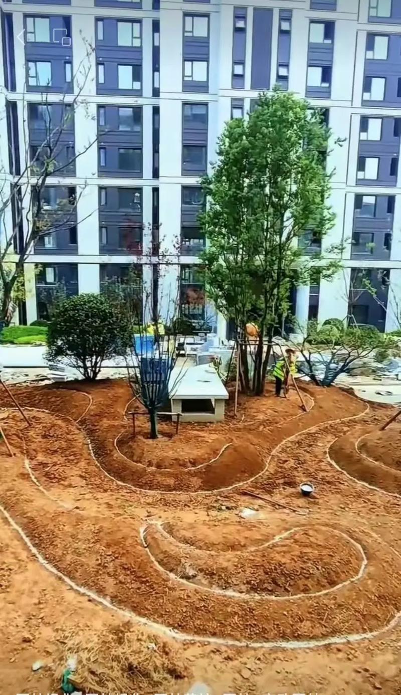 綠化園林工程 從施工開(kāi)始，打造美麗家園